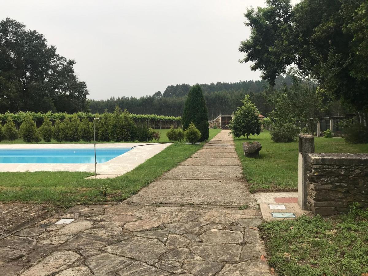 Villa A Casacuberta à O Marquino Extérieur photo