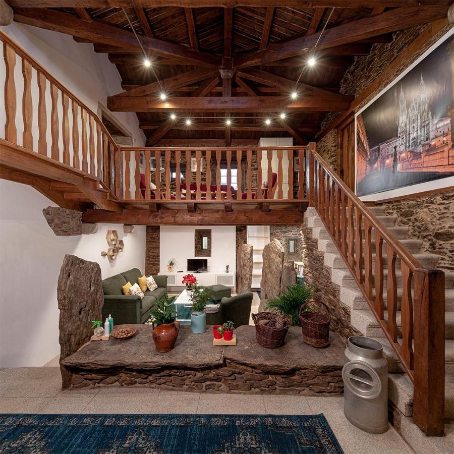 Villa A Casacuberta à O Marquino Extérieur photo