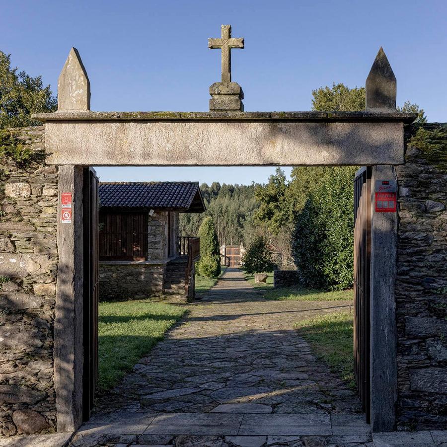 Villa A Casacuberta à O Marquino Extérieur photo