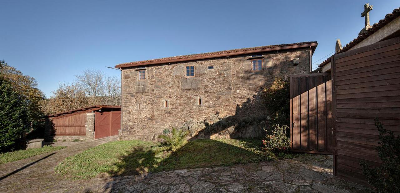 Villa A Casacuberta à O Marquino Extérieur photo