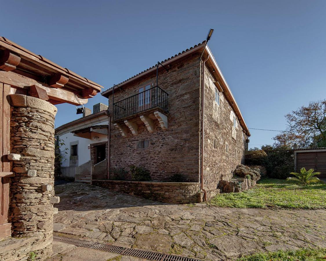 Villa A Casacuberta à O Marquino Extérieur photo