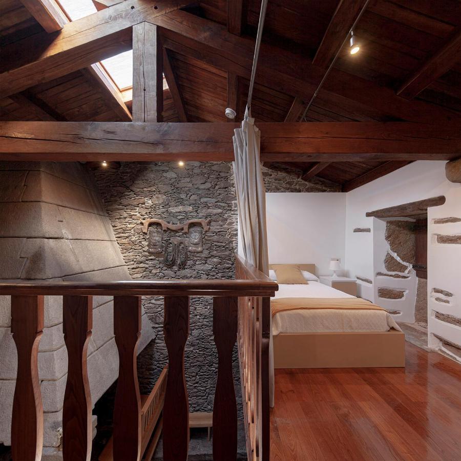 Villa A Casacuberta à O Marquino Extérieur photo